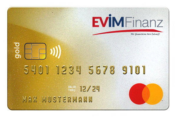 EVIM Finanz Mastercard Gold